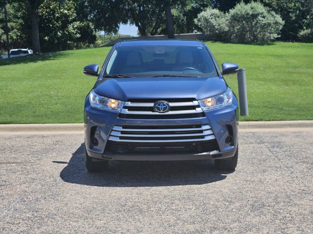 2019 Toyota Highlander LE