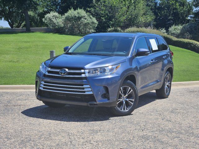 2019 Toyota Highlander LE