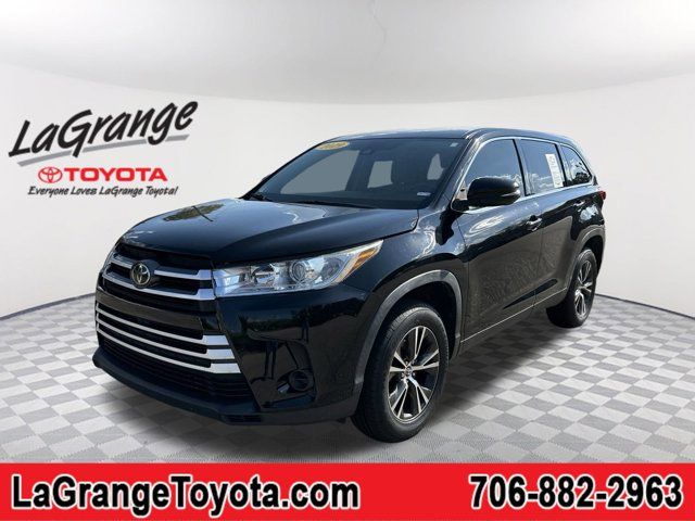 2019 Toyota Highlander LE