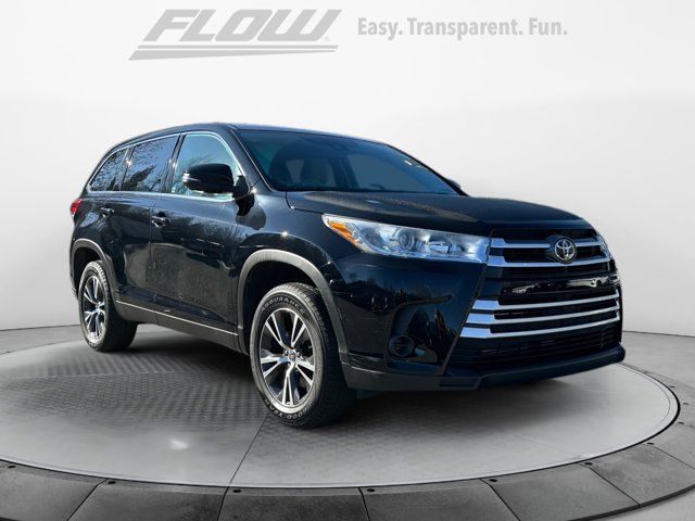 2019 Toyota Highlander LE