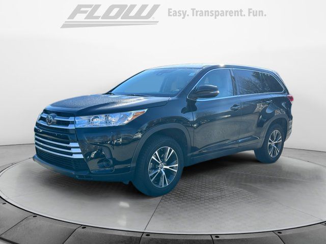 2019 Toyota Highlander LE