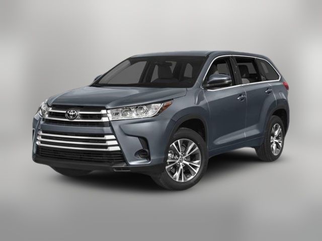 2019 Toyota Highlander LE