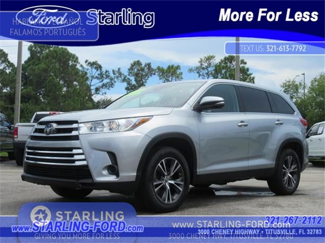 2019 Toyota Highlander LE