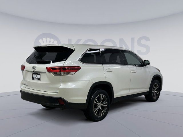 2019 Toyota Highlander LE