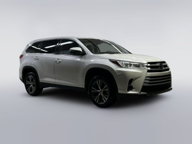 2019 Toyota Highlander LE