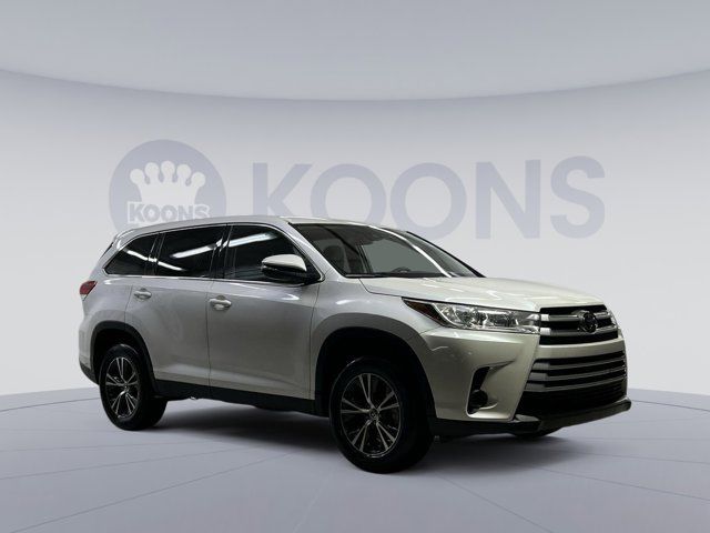 2019 Toyota Highlander LE