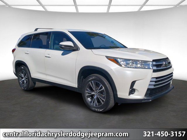 2019 Toyota Highlander LE