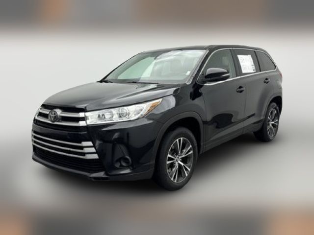 2019 Toyota Highlander LE