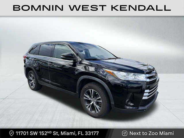 2019 Toyota Highlander LE