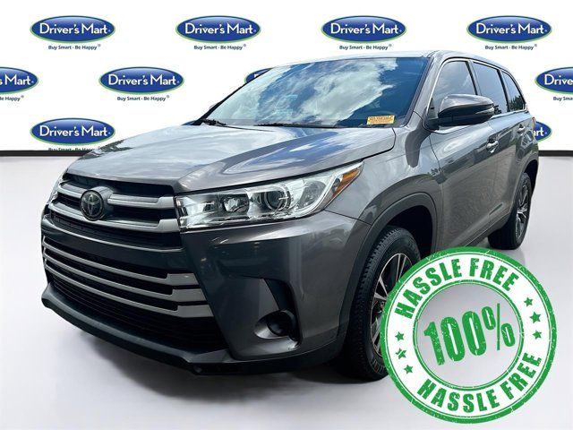 2019 Toyota Highlander LE