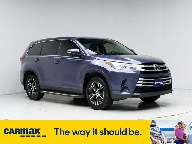 2019 Toyota Highlander LE