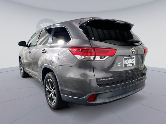 2019 Toyota Highlander LE