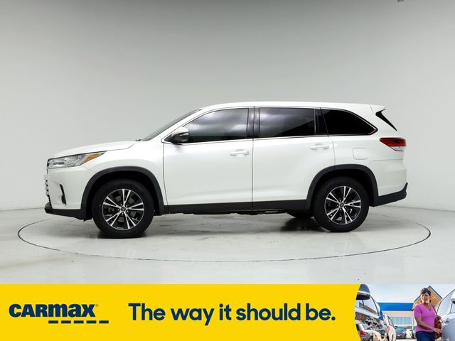 2019 Toyota Highlander LE