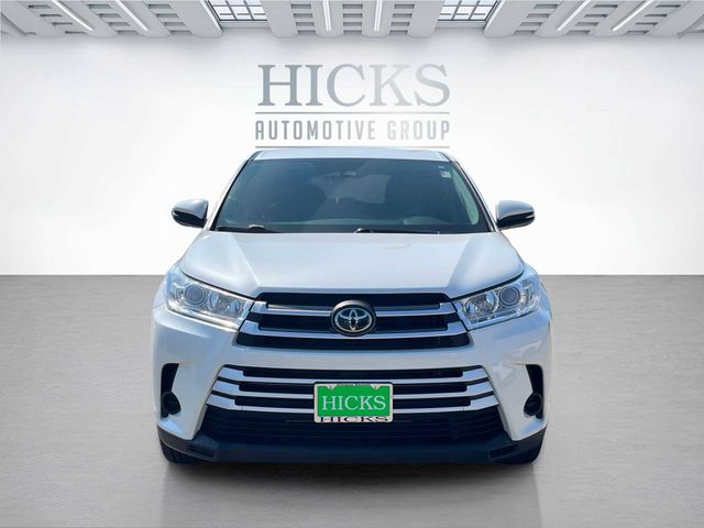 2019 Toyota Highlander LE