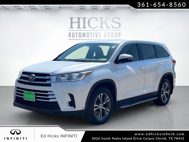 2019 Toyota Highlander LE