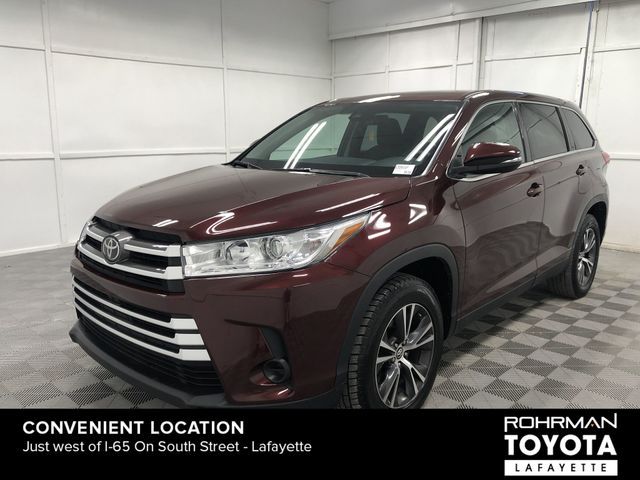 2019 Toyota Highlander LE