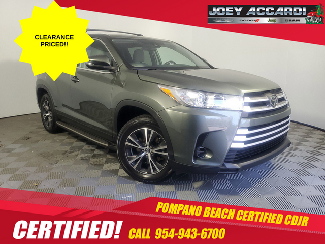 2019 Toyota Highlander LE