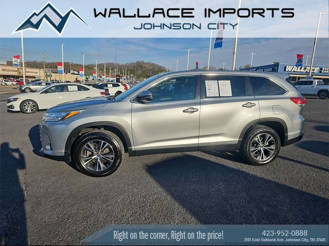 2019 Toyota Highlander LE