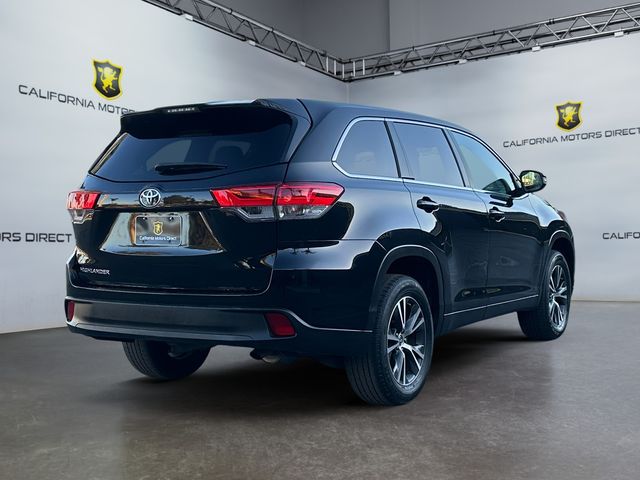 2019 Toyota Highlander LE