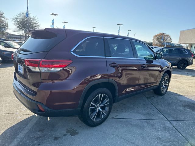 2019 Toyota Highlander LE