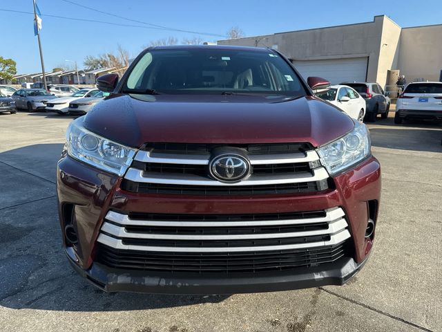 2019 Toyota Highlander LE