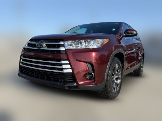 2019 Toyota Highlander LE