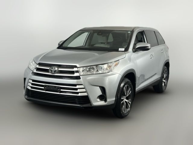 2019 Toyota Highlander LE