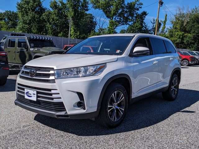 2019 Toyota Highlander LE