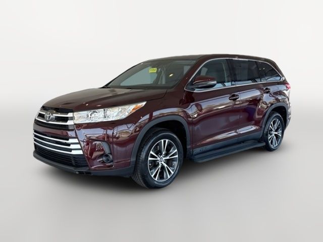2019 Toyota Highlander LE