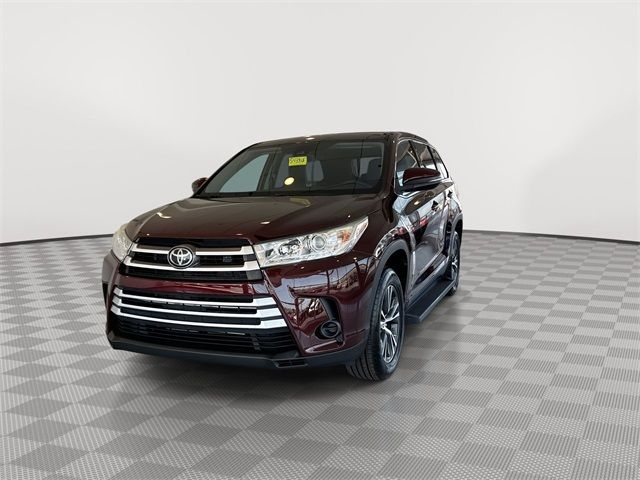 2019 Toyota Highlander LE
