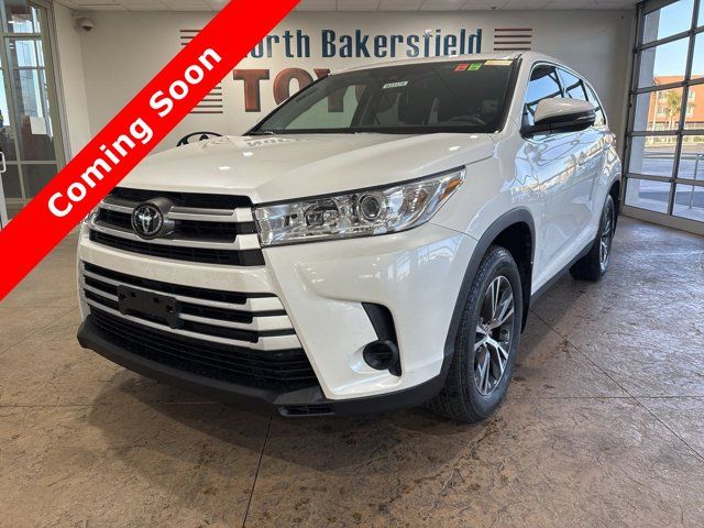 2019 Toyota Highlander LE