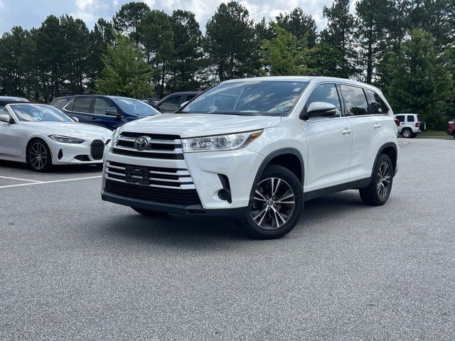 2019 Toyota Highlander LE