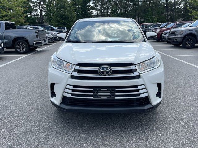 2019 Toyota Highlander LE