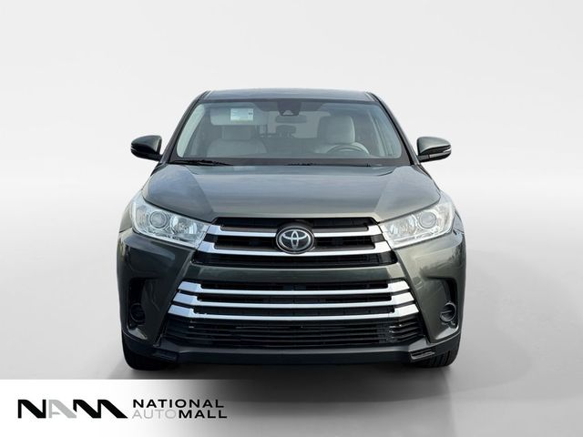 2019 Toyota Highlander LE