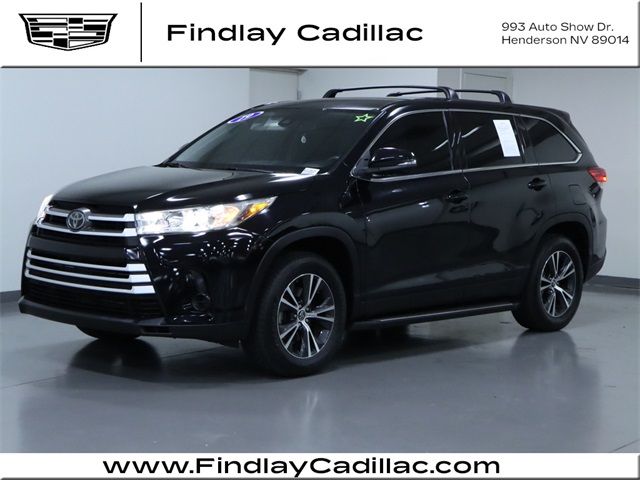 2019 Toyota Highlander LE