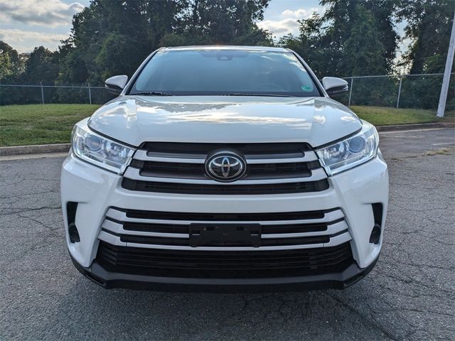 2019 Toyota Highlander LE