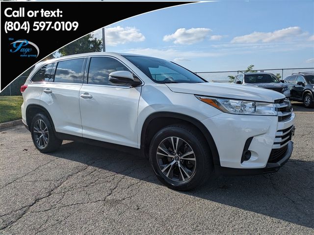 2019 Toyota Highlander LE