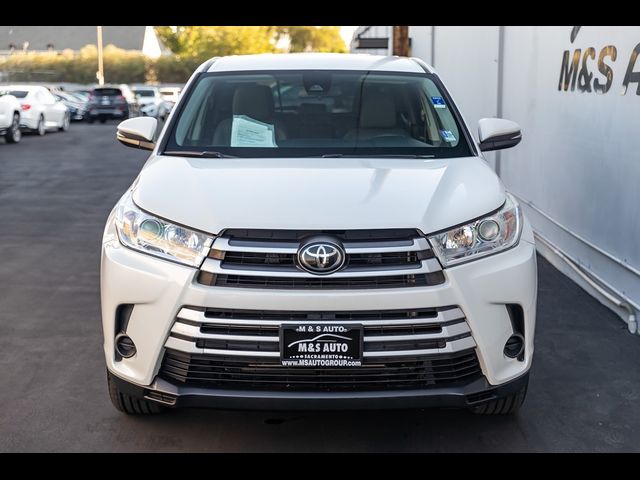 2019 Toyota Highlander LE