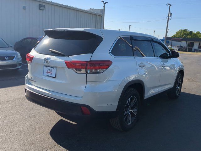 2019 Toyota Highlander LE
