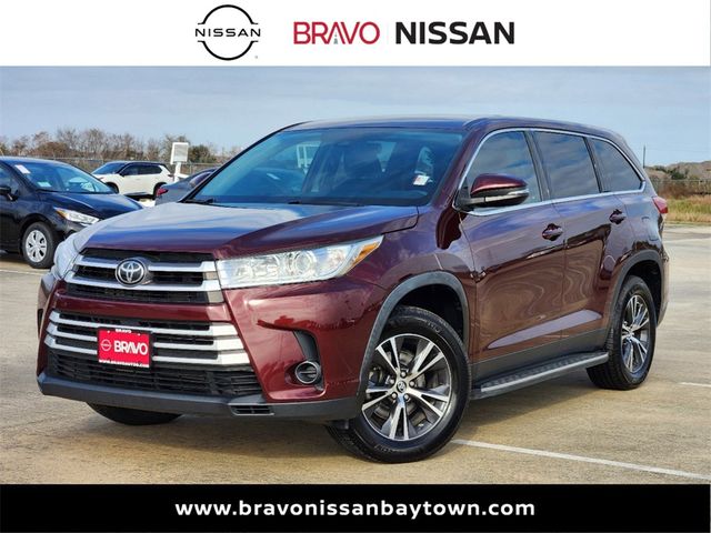 2019 Toyota Highlander LE