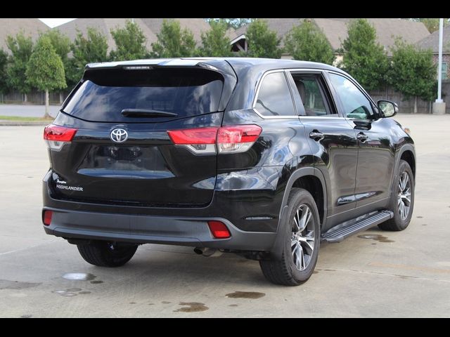 2019 Toyota Highlander LE