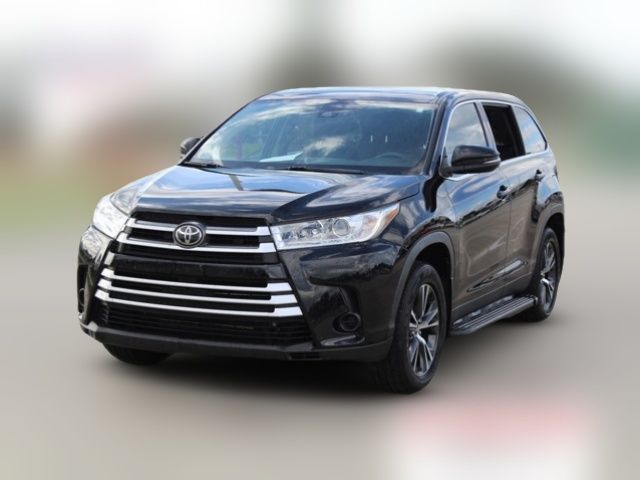 2019 Toyota Highlander LE