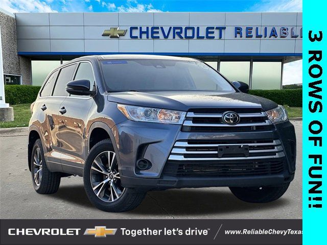 2019 Toyota Highlander LE