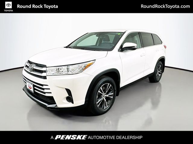 2019 Toyota Highlander LE