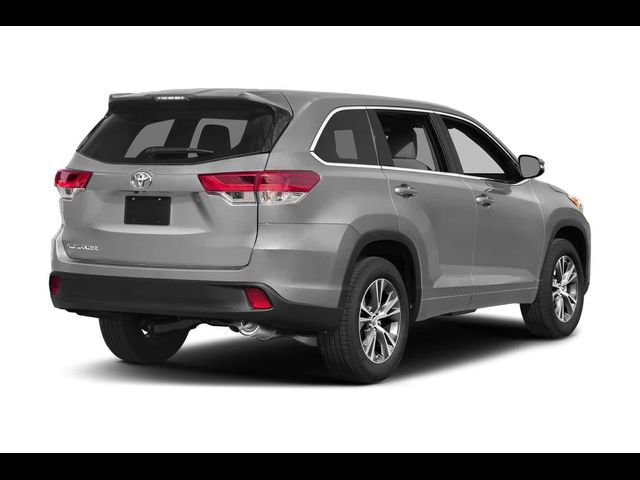 2019 Toyota Highlander LE