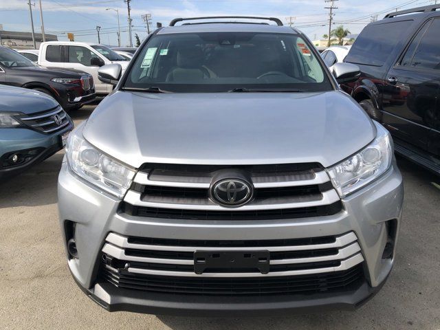 2019 Toyota Highlander LE