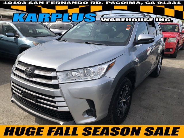 2019 Toyota Highlander LE