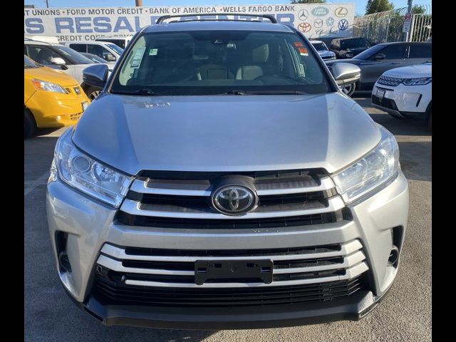 2019 Toyota Highlander LE