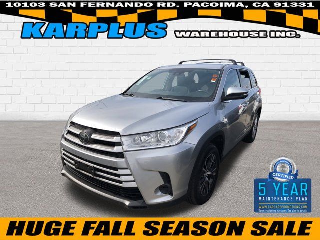 2019 Toyota Highlander LE