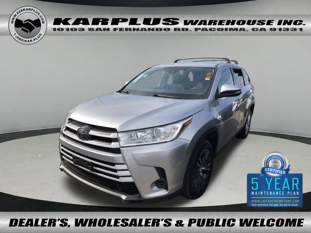 2019 Toyota Highlander LE